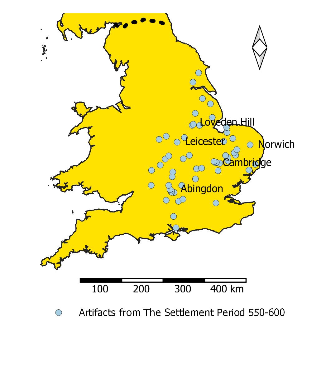 English Sources of DNA